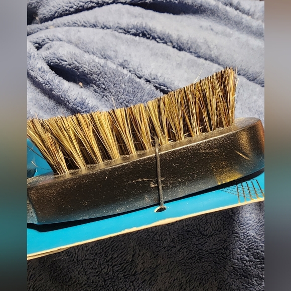 New Titan Boar Bristle Soft Curved Club Brush #712 Premium Collection - Picture 5 of 10